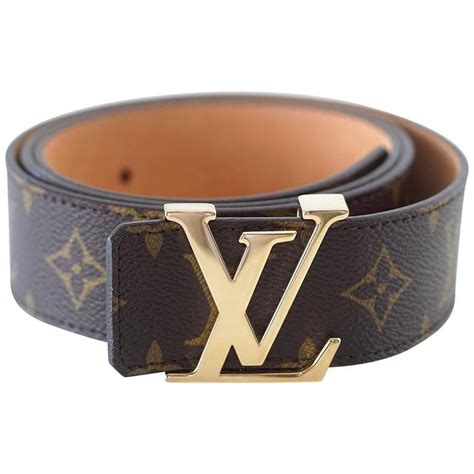 lv belt cream|Men's Designer Belts: Luxury LV Buckles, Leather Belts .